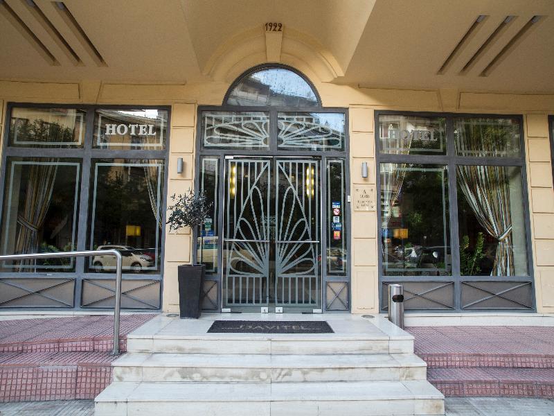Davitel - Tobacco Hotel Selanik Dış mekan fotoğraf